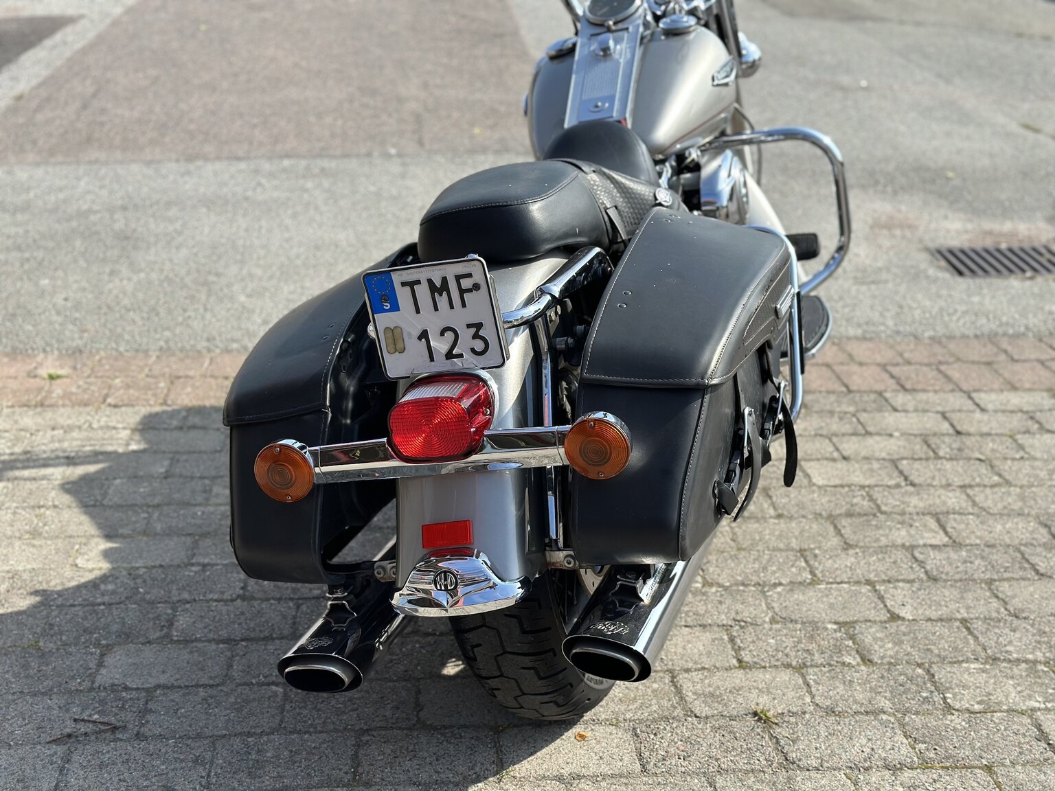 Exteriörbild på 2007 Harley-Davidson Road King Classic