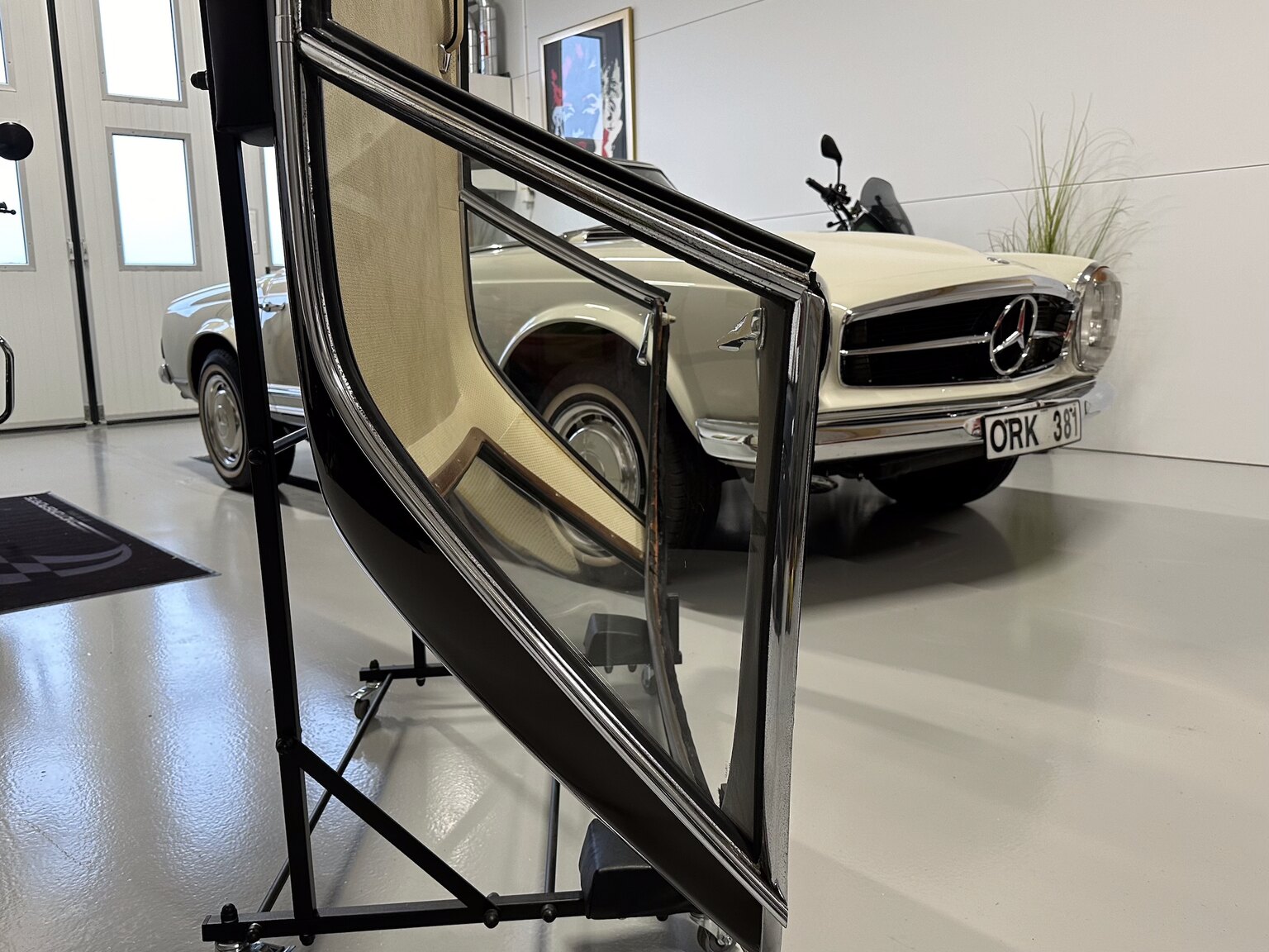 1968 Mercedes Benz SL 280 Pagoda, Övrigt