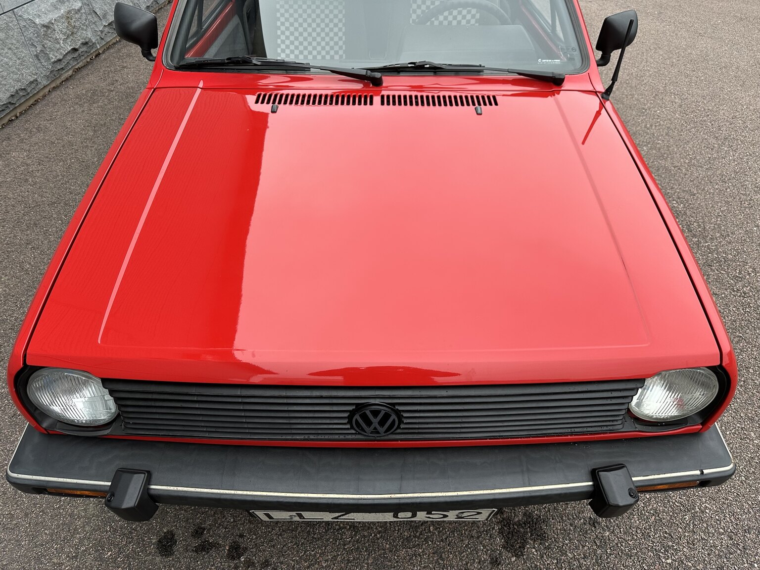 Exteriörbild på 1983 Volkswagen Polo CL (19)