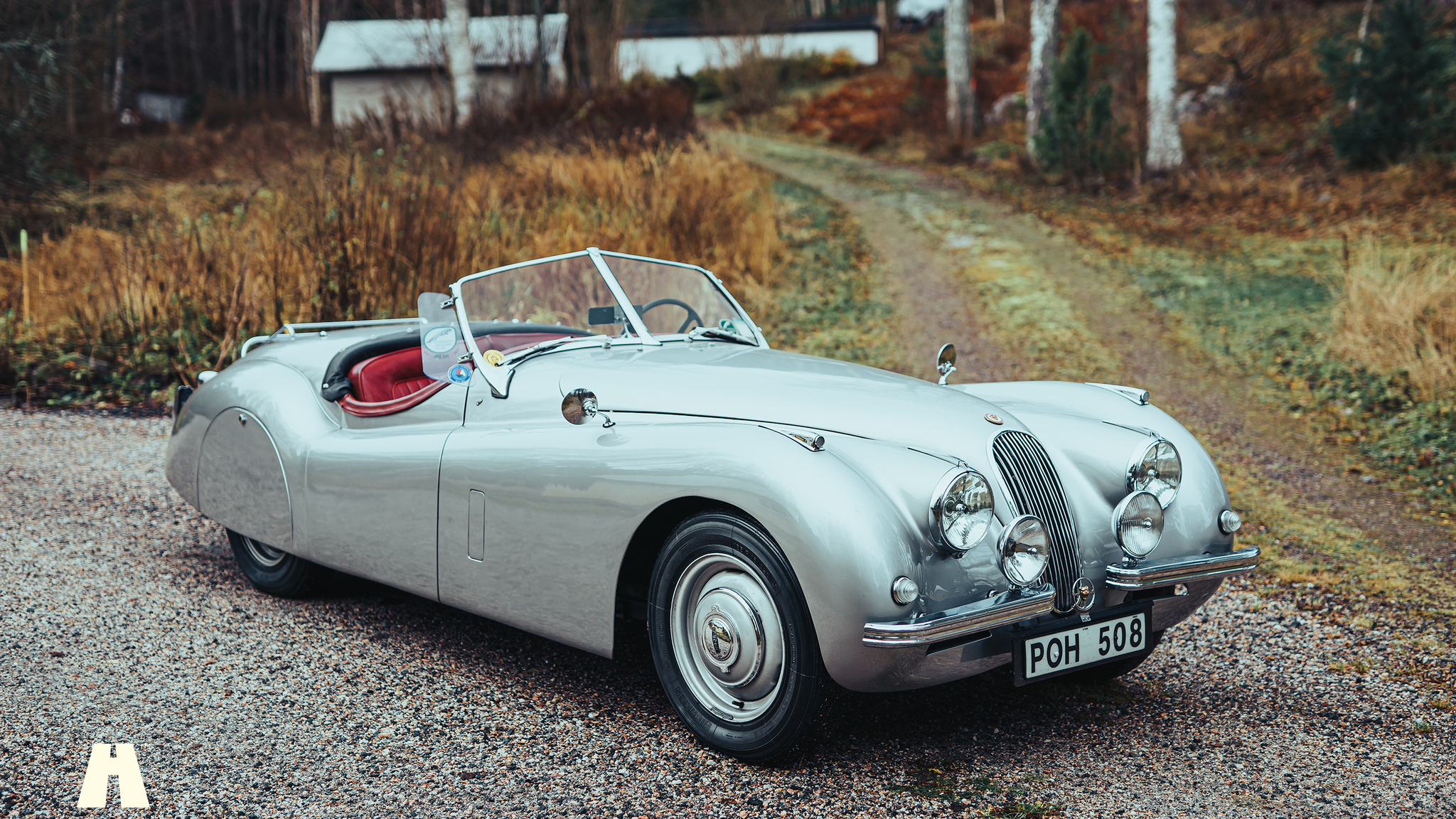 Exteriörbild på 1951 Jaguar XK120
