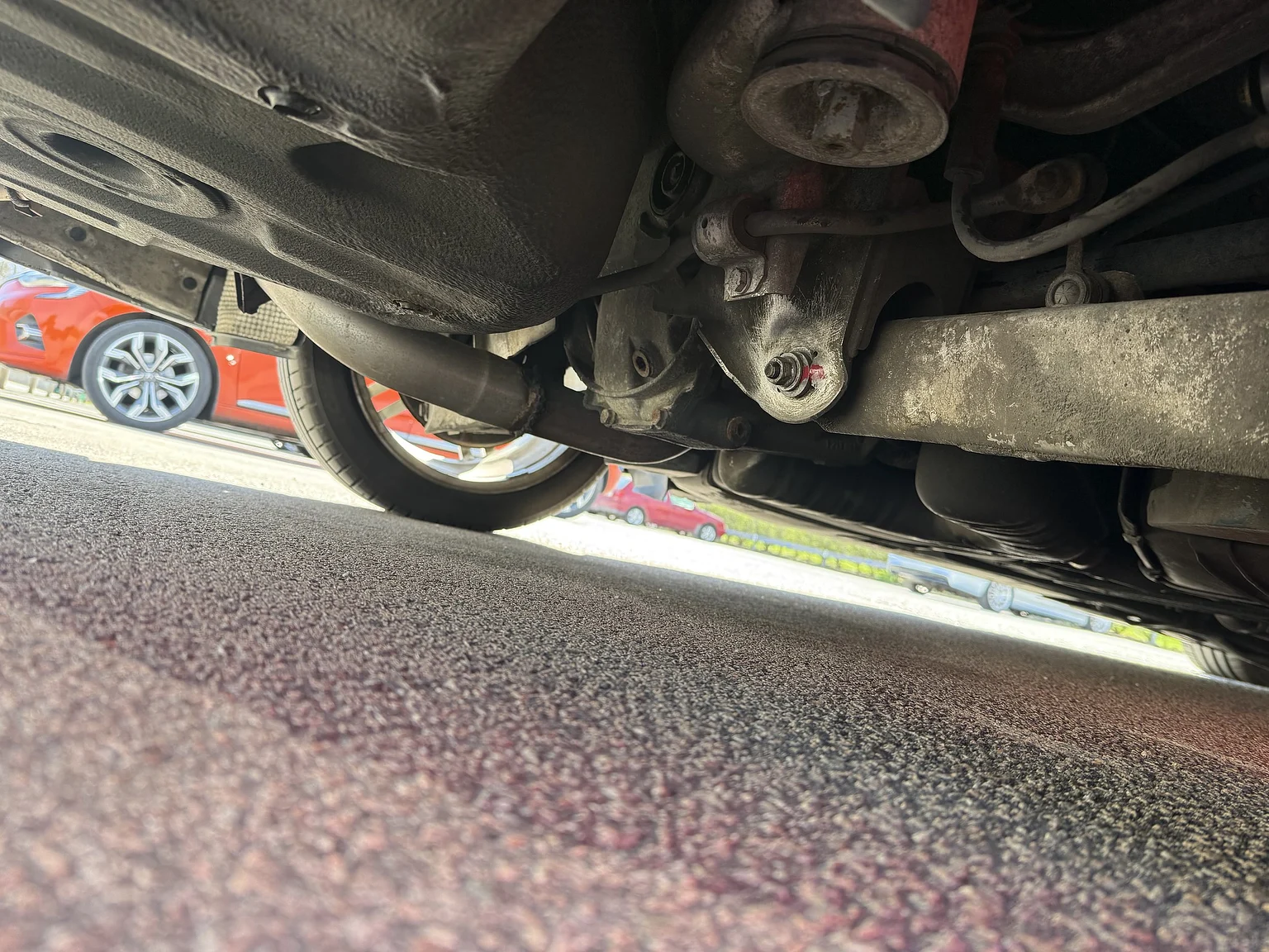 Image of 1996 BMW 540iA (39) mechanics