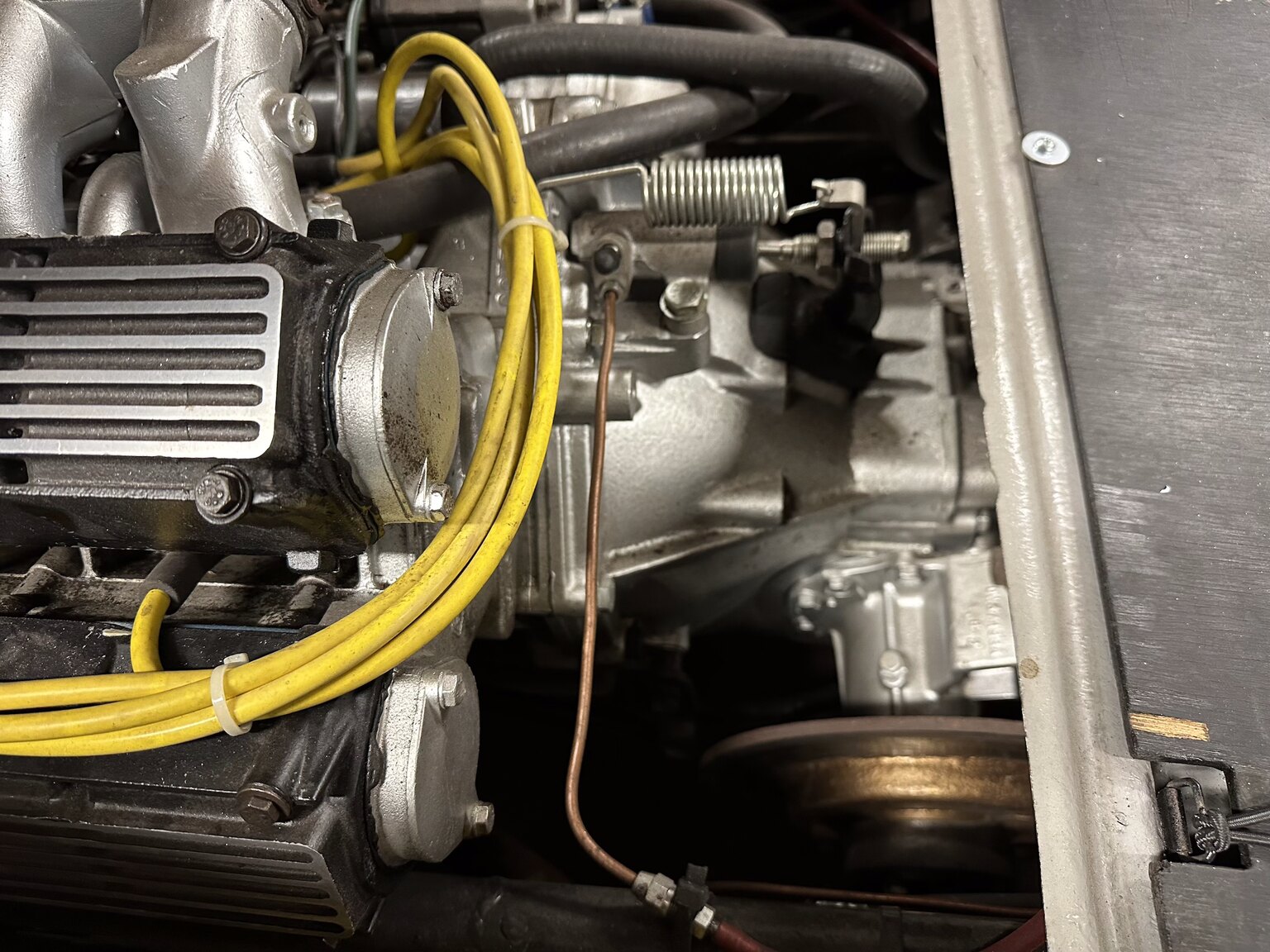 Image of 1977 Lotus Esprit S1 mechanics