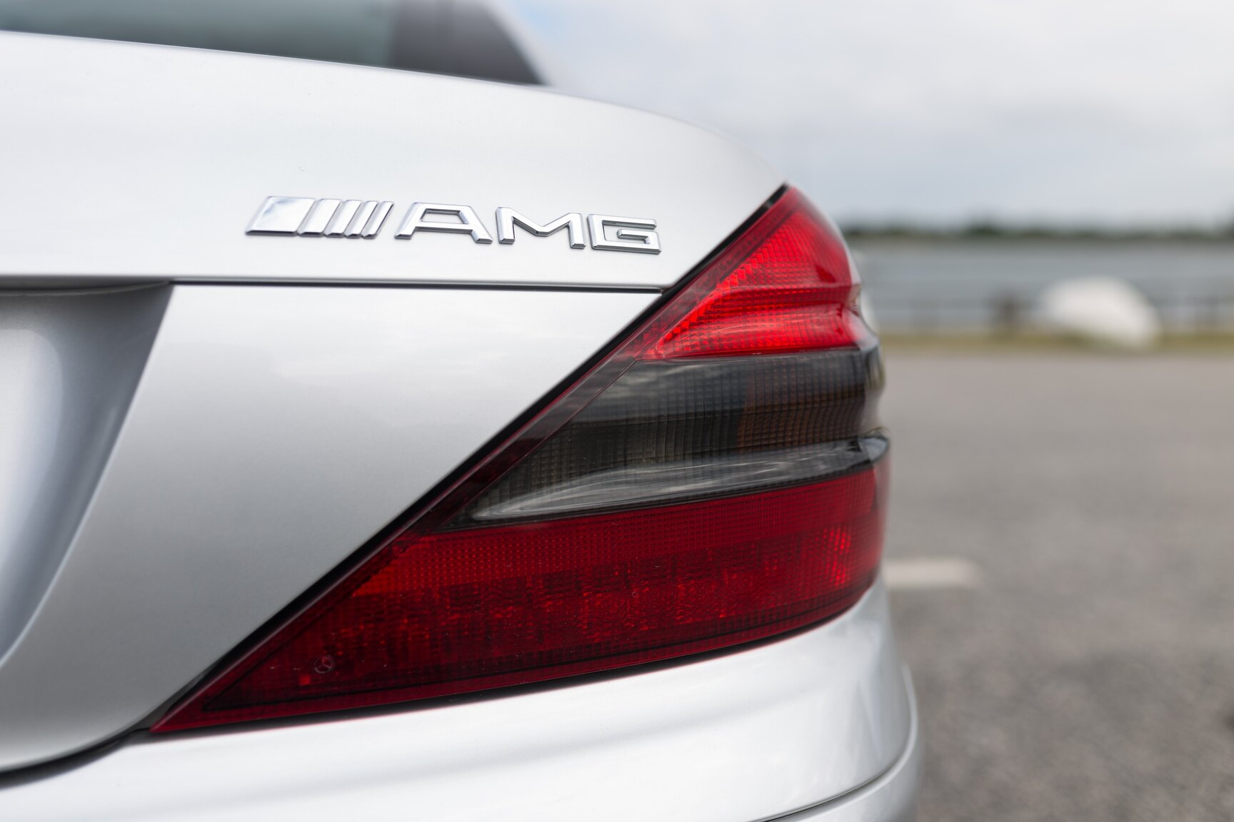 Exterior image of 2002 Mercedes-Benz SL55 AMG