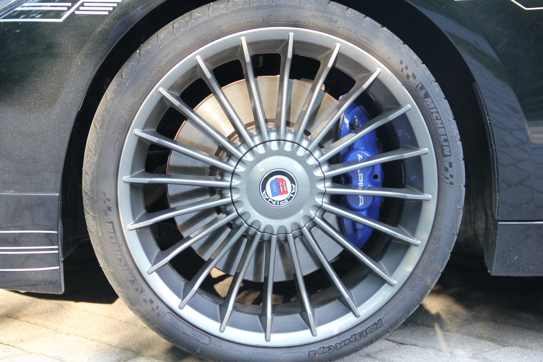 Aussenfoto 2017 Alpina D3 Bi-Turbo Allrad