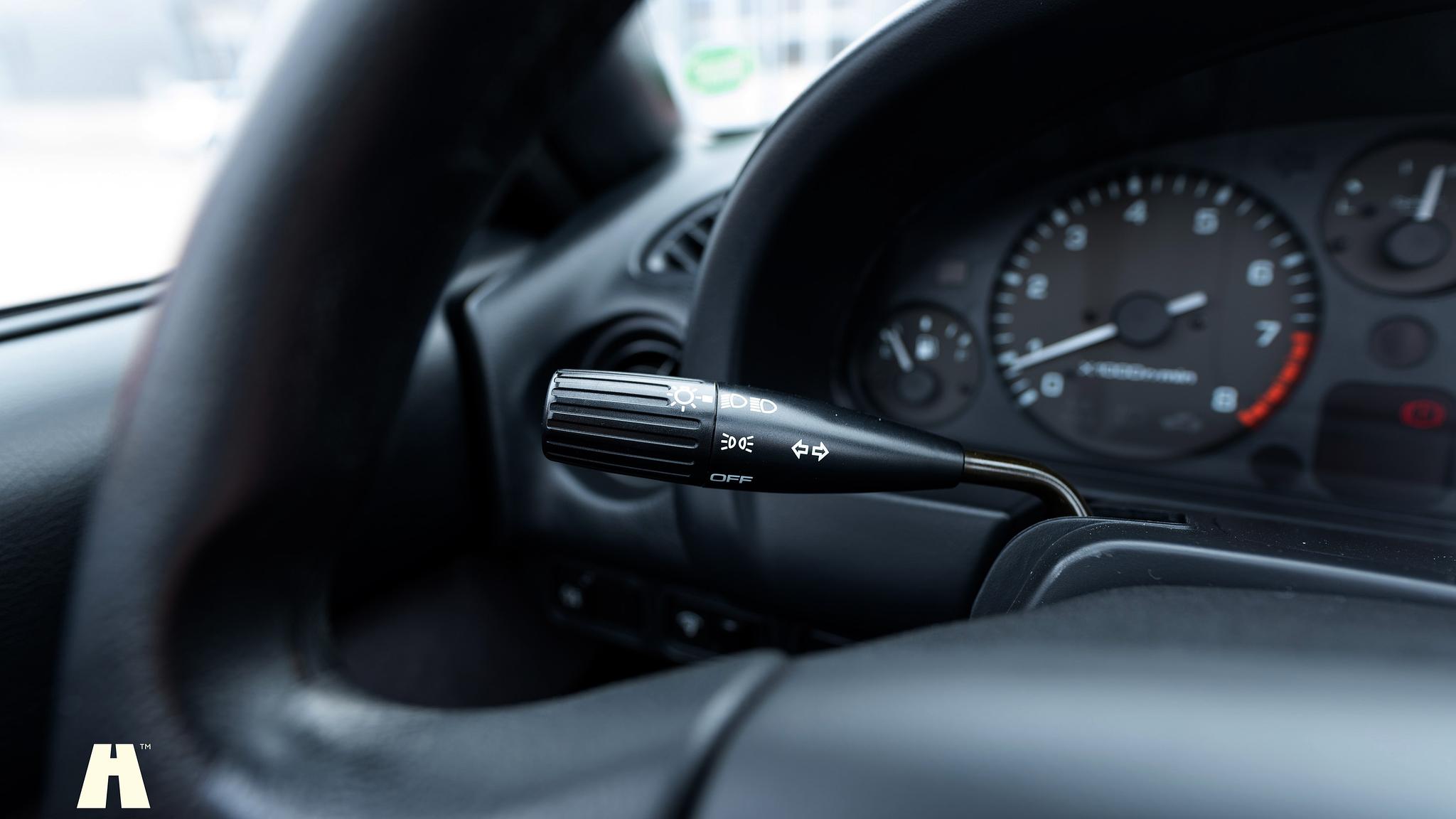 Interiörbild 1997 Mazda MX-5 (56)