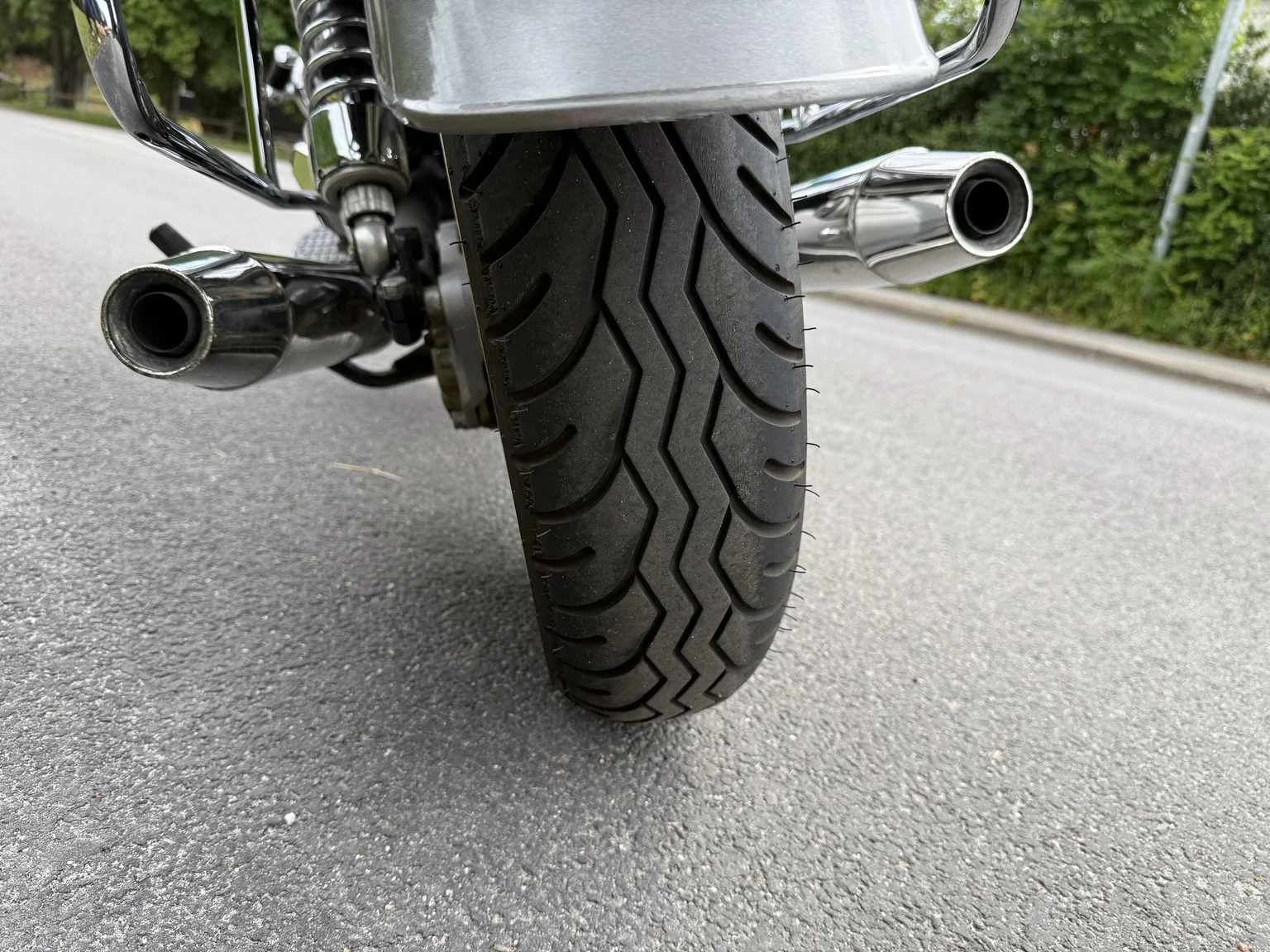 2001 Moto Guzzi California EV (14), Mekanik