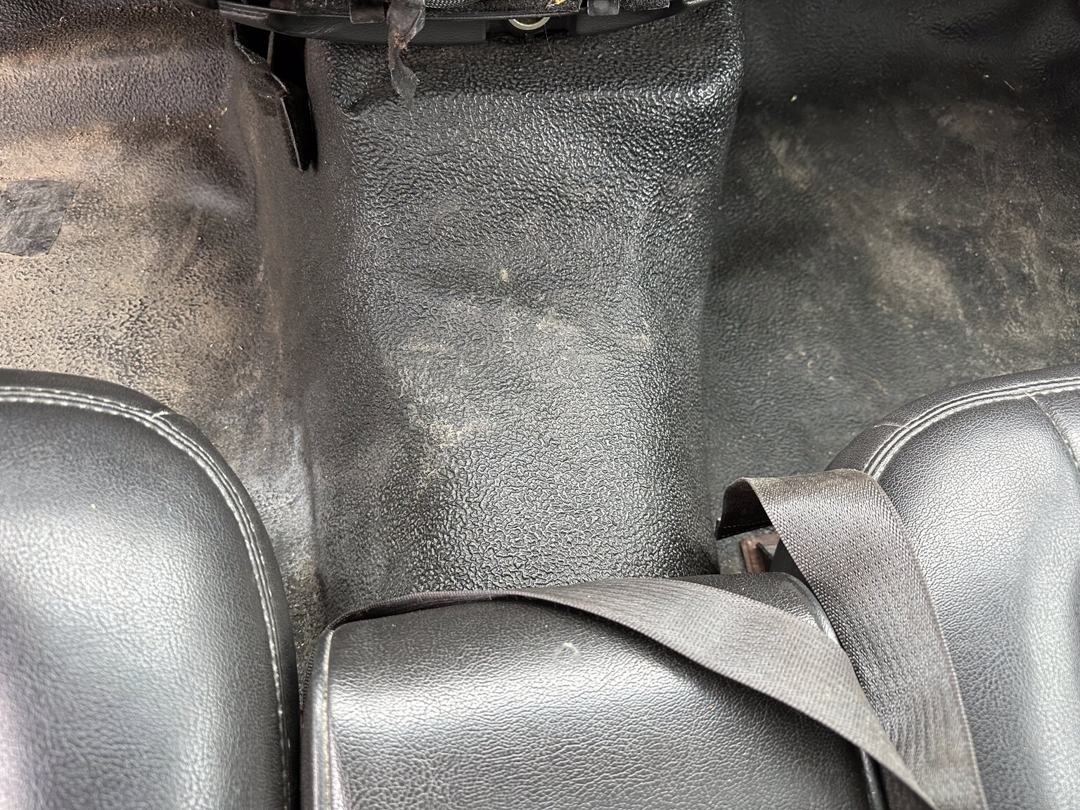 Innenraumfoto von 2011 Ford Crown Victoria New York Cab (19)