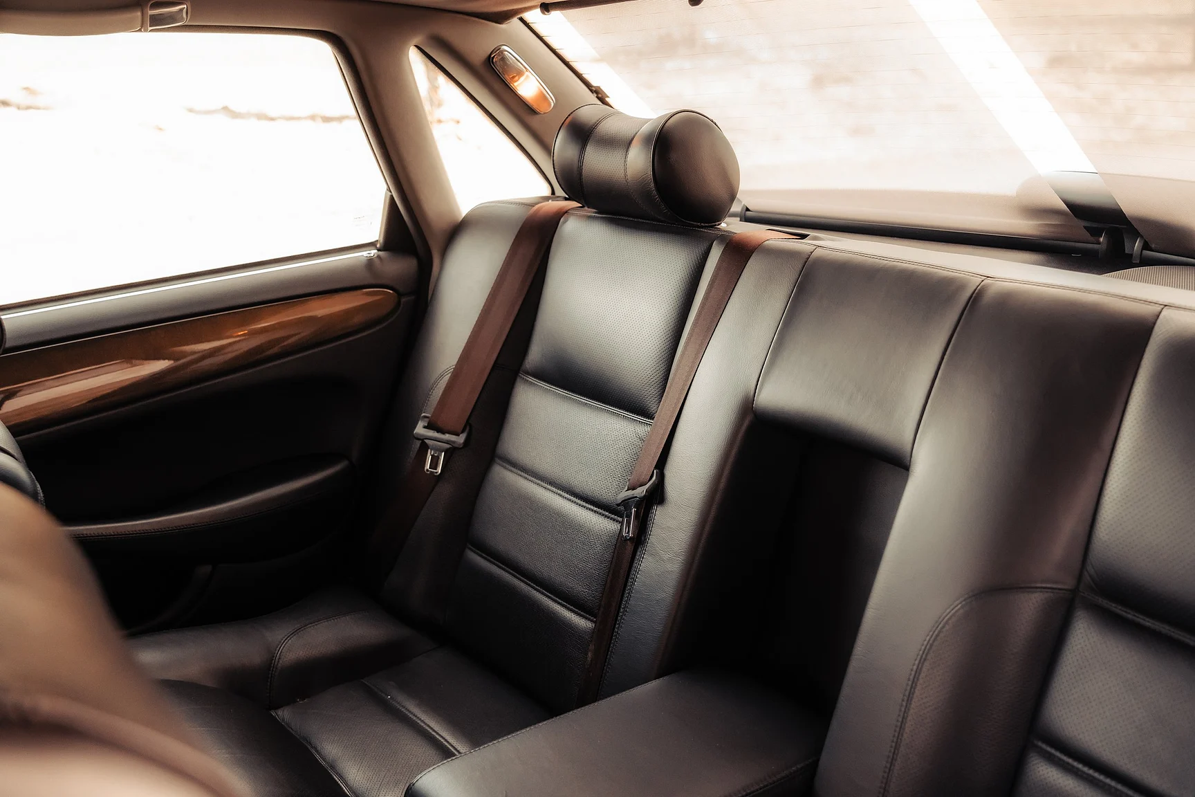 Interiörbild 1997 Jaguar XJR 4.0 Kompressor NO RESERVE (46)