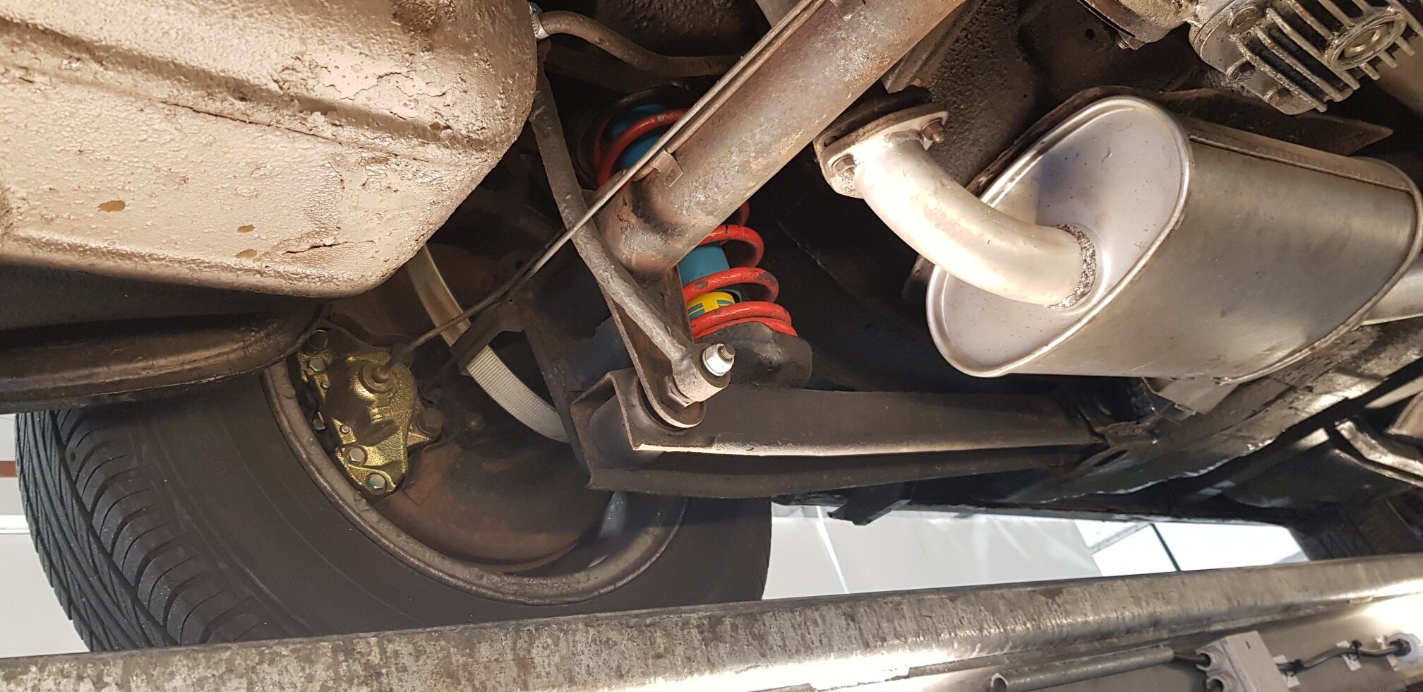 Image of 1974 Alfa Romeo GT 1600 Junior mechanics