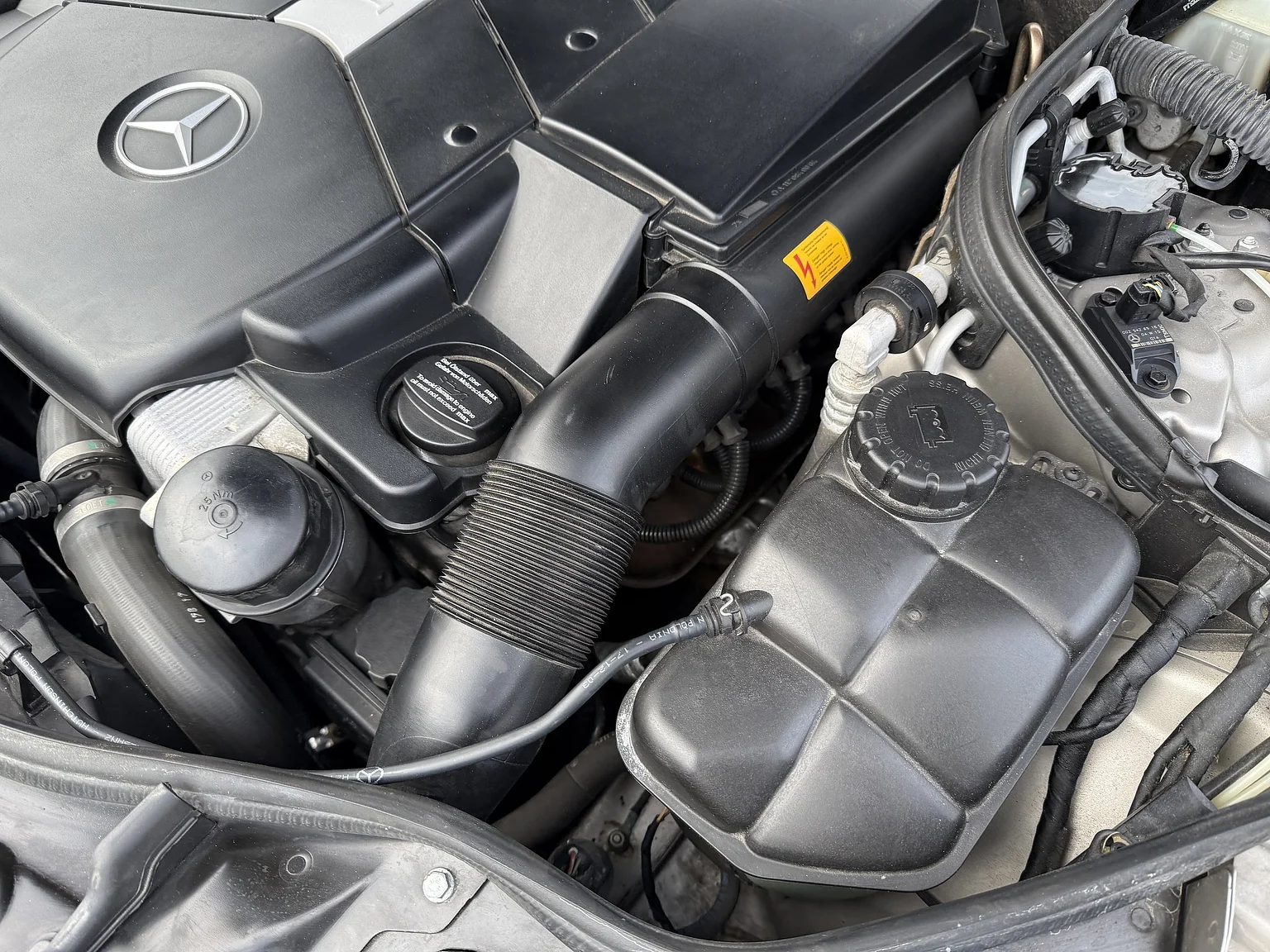 2004 Mercedes-Benz E 500 7G-Tronic (3), Mekanik