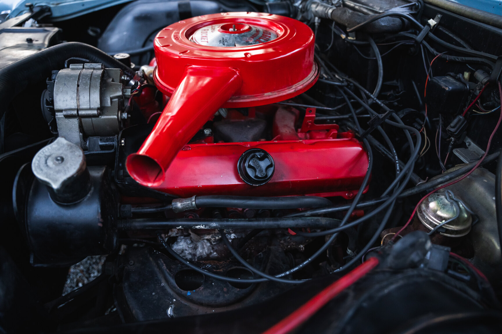 1966 Oldsmobile Dynamic 88 Celebrity, Mekanik