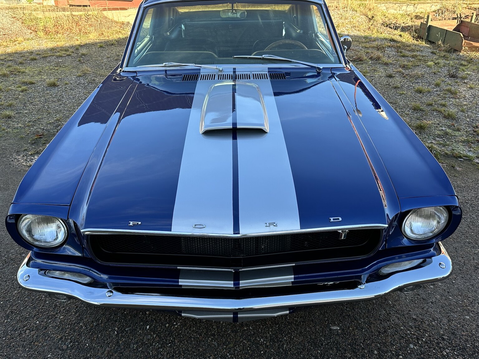 Exterior image of 1965 Ford Mustang Fastback 351W (5)
