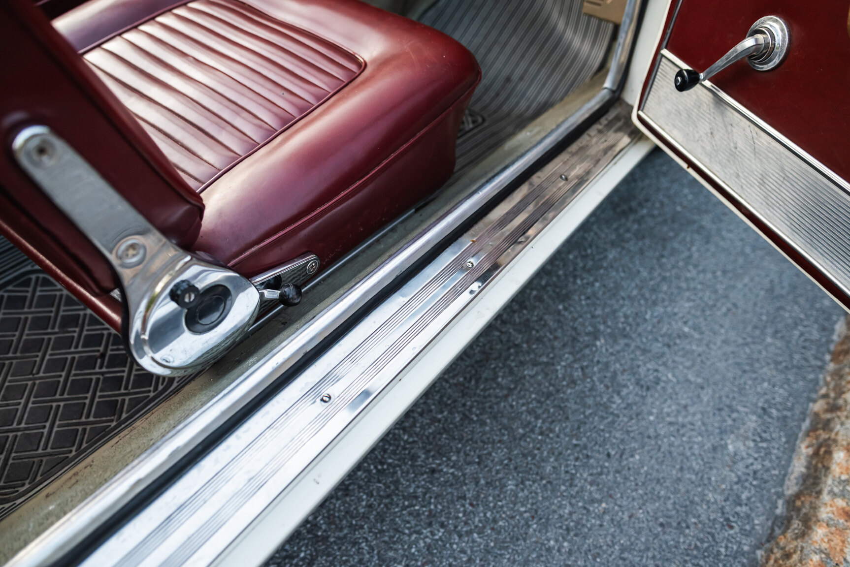 Interior image of 1964 Lancia Flavia Vignale  