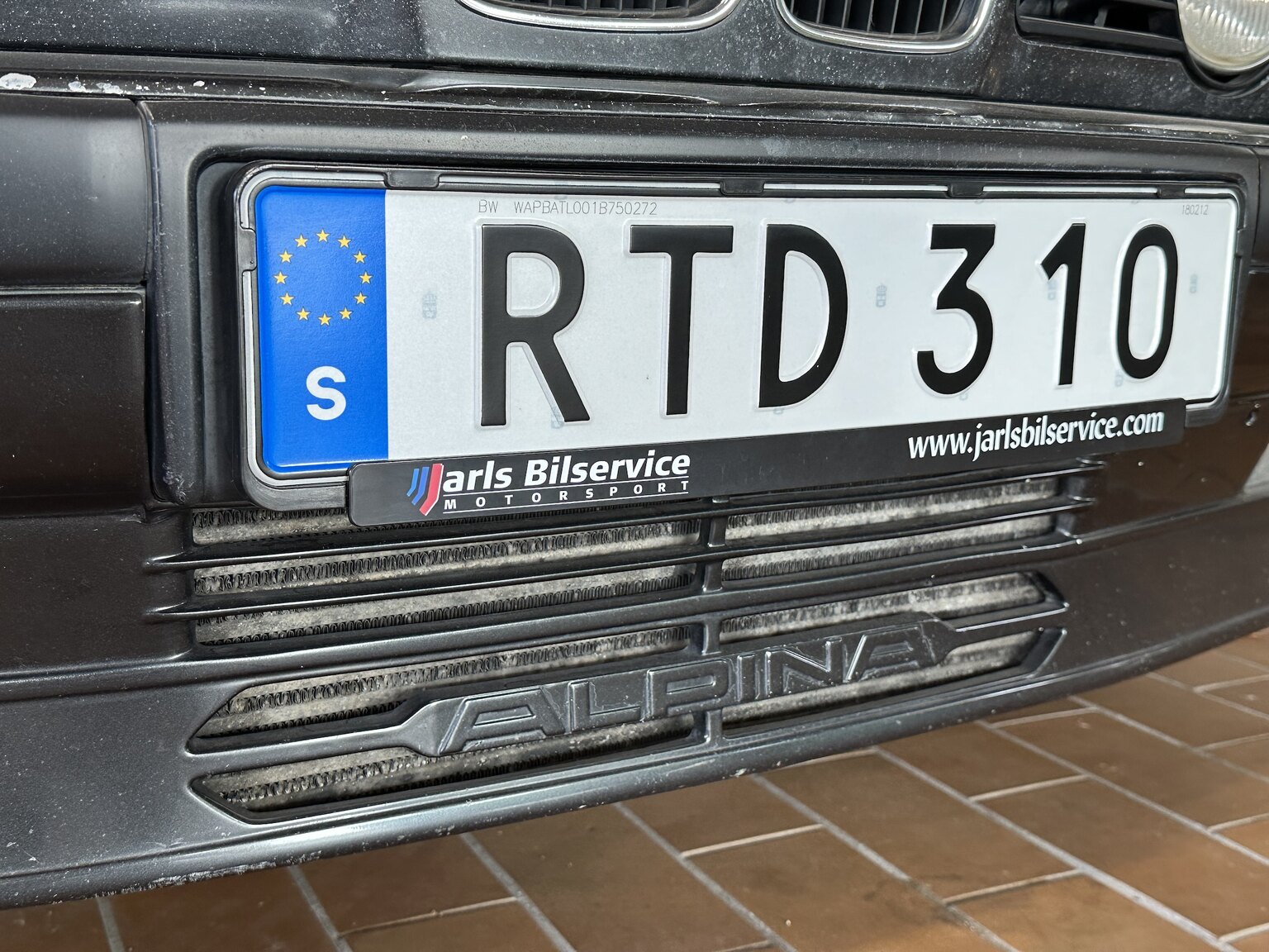 Aussenfoto 1991 ALPINA BMW ALPINA B10 BI-TURBO