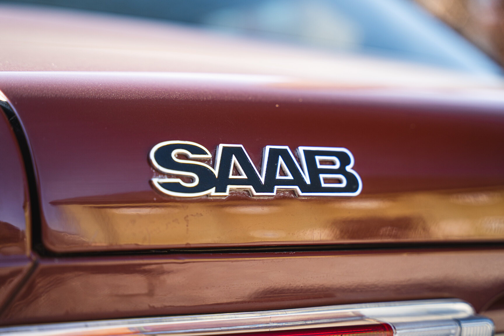 Exterior image of 1974 SAAB 99 