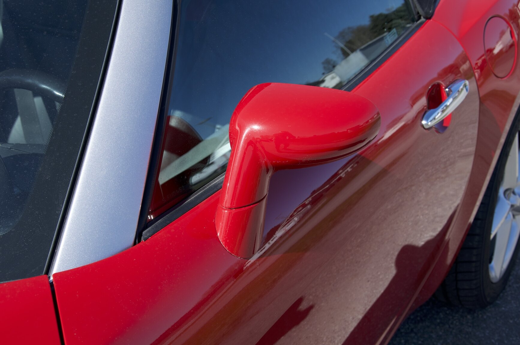 Exterior image of 2007 Opel GT 2.0 Turbo