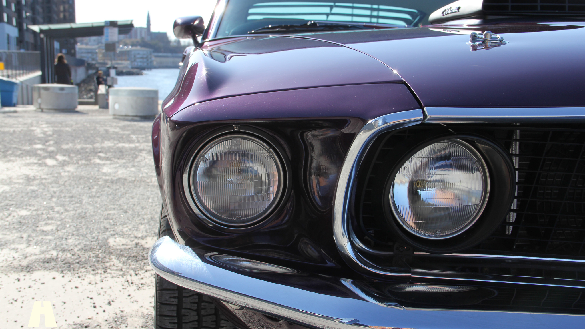 Exterior image of 1969 Ford Mustang Mach 1 (36)