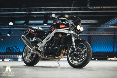 2001 Triumph Speed Triple 