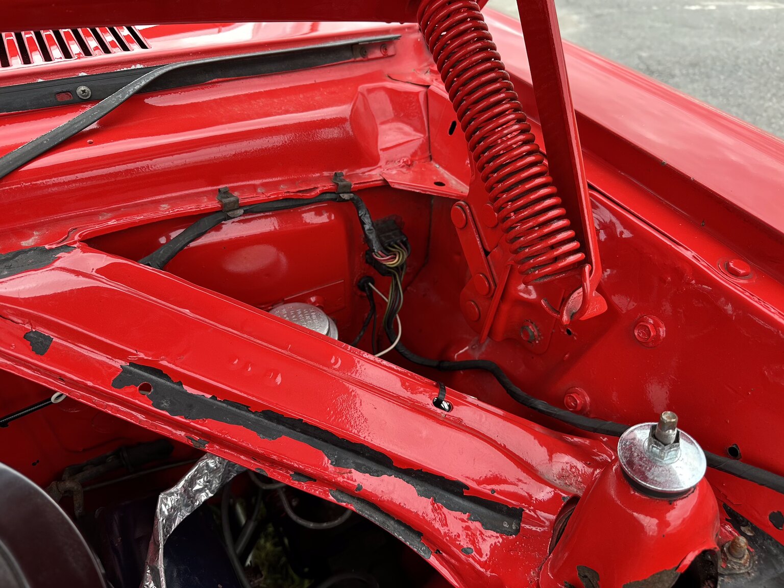 1963 Ford Falcon Futura Convertible, Mekanik