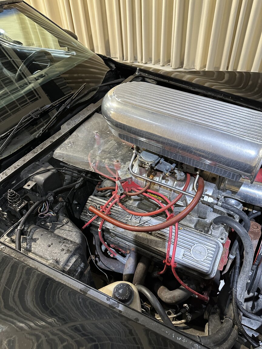 Image of 1975 Chevrolet Corvette Stingray  mechanics