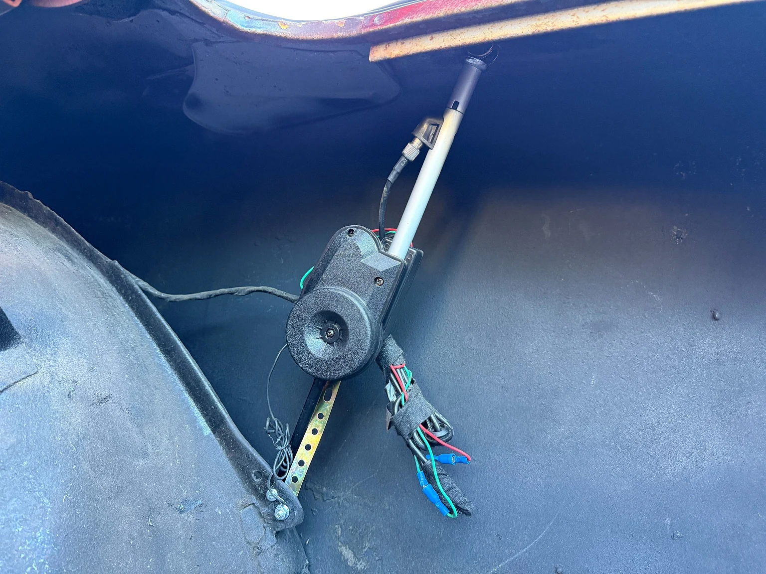 Innenraumfoto von 1967 Pontiac GTO Hardtop (76)