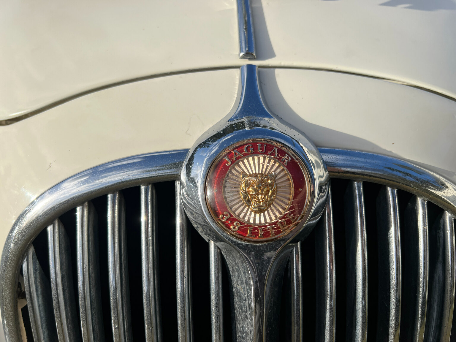 Aussenfoto 1963 Jaguar Mark II 3.8 Litre