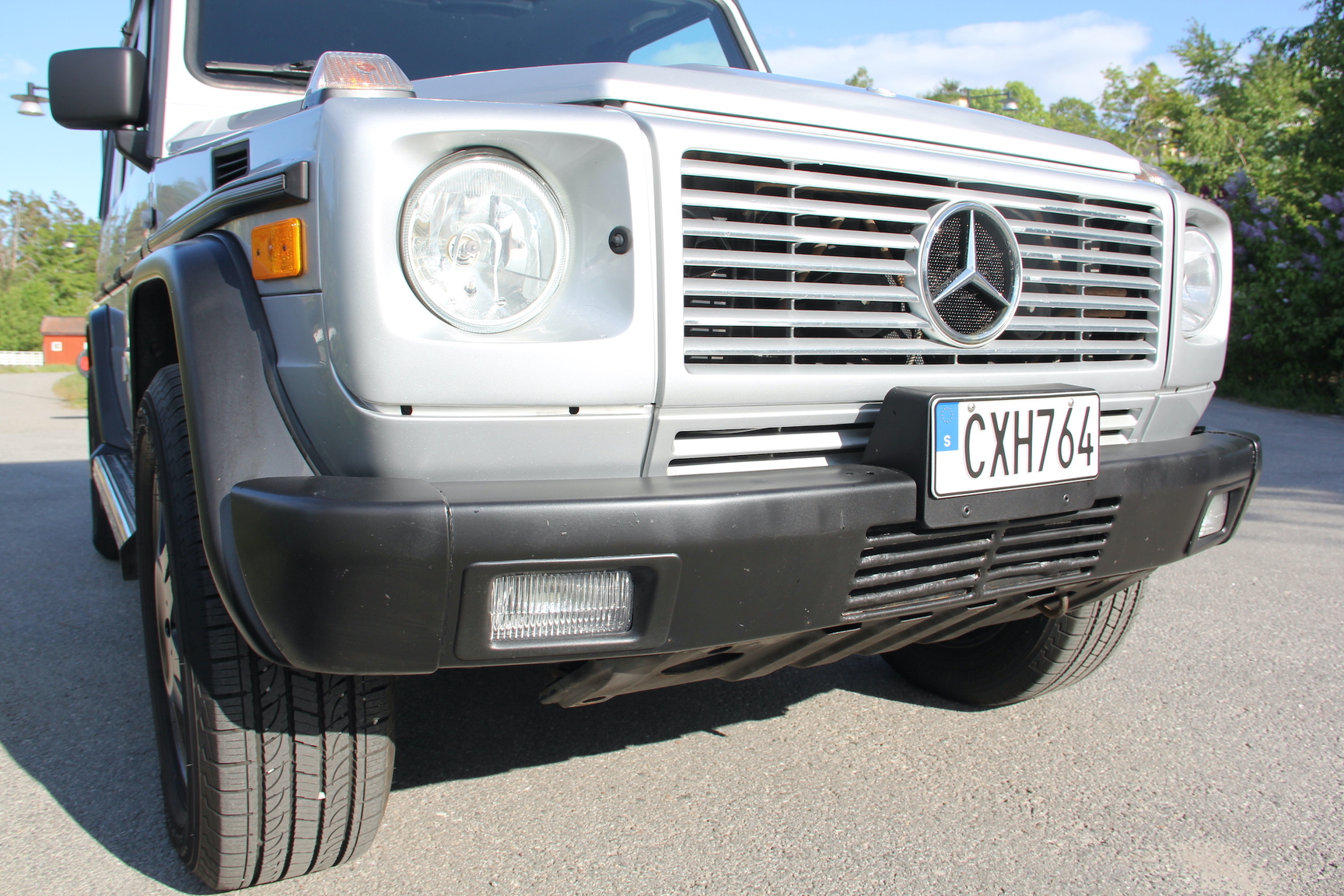 Exteriörbild på 2002 Mercedes-Benz G 500