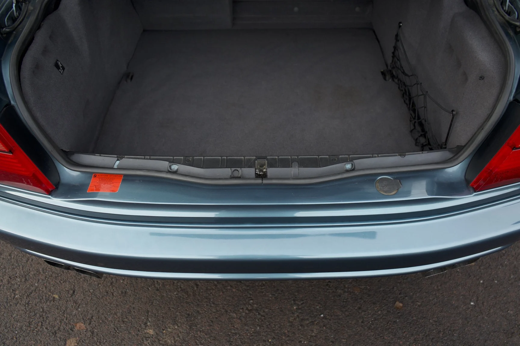 Innenraumfoto von 1992 BMW 850i 6-speed manual - 1 of 49 (68)