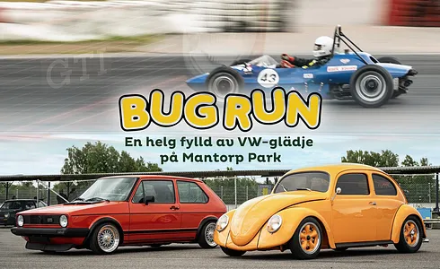 Bug Run 2026 – en helg fylld av VW-glädje på Mantorp Park