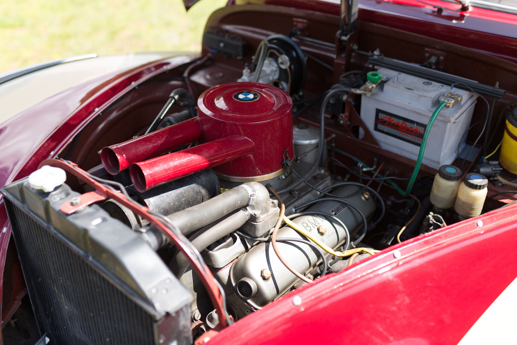 1955 BMW 501 A Deluxe V8, Mekanik