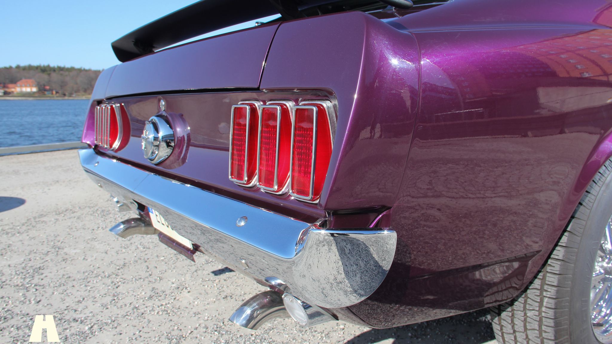 Exterior image of 1969 Ford Mustang Mach 1 (15)