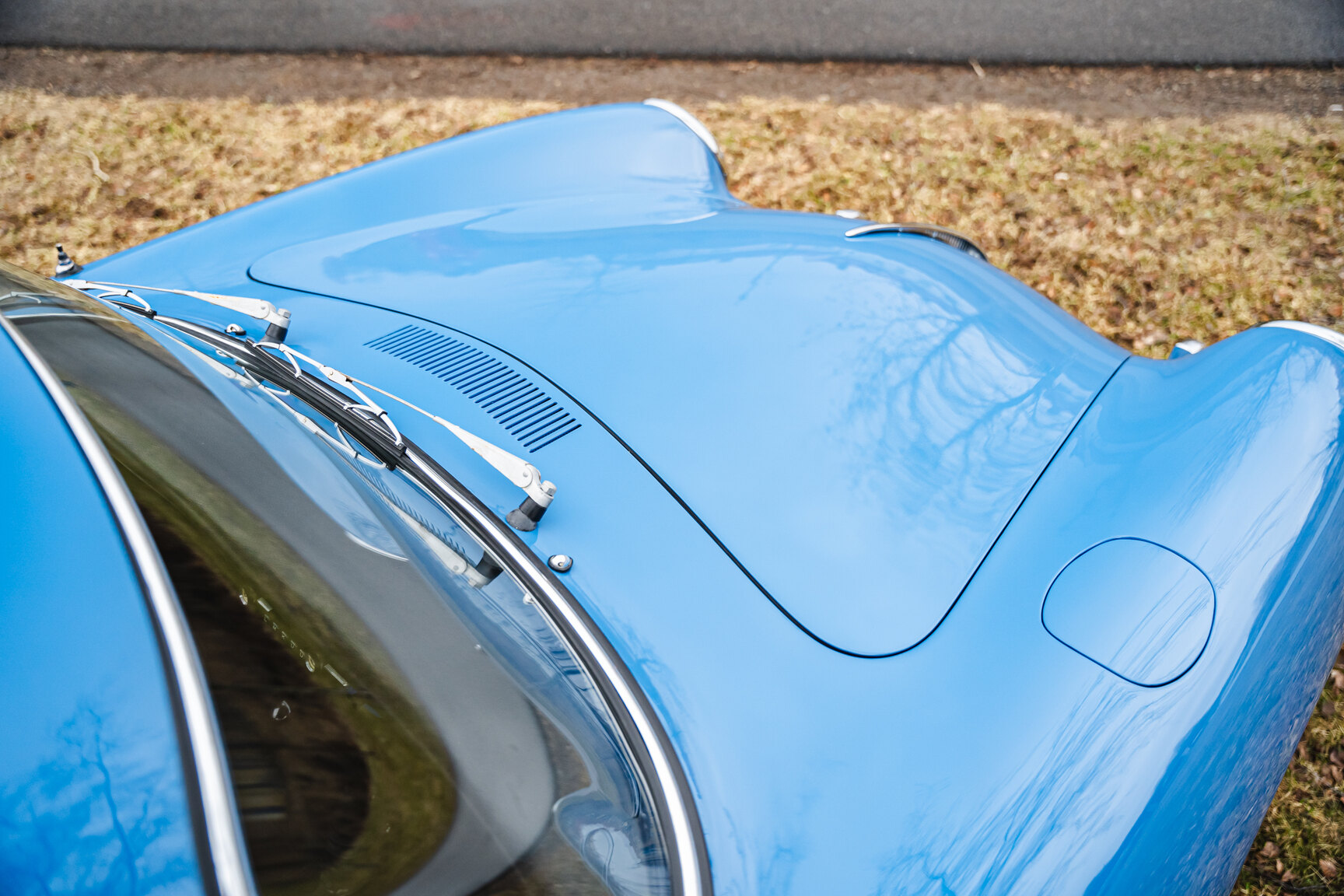 Exteriörbild på 1964 Porsche 356 C