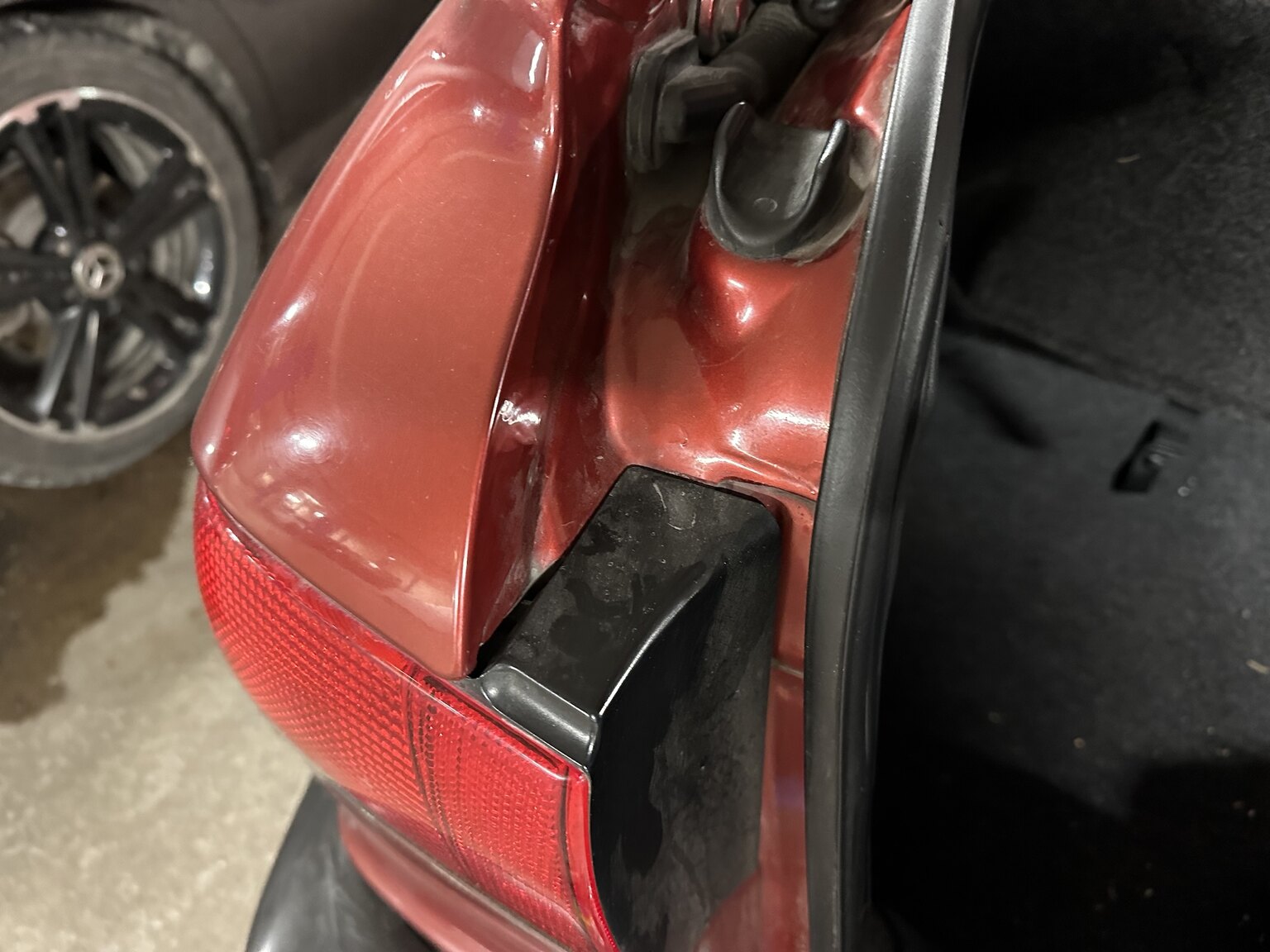 Interior image of 1997 Saab 900 Cabriolet - En ägare