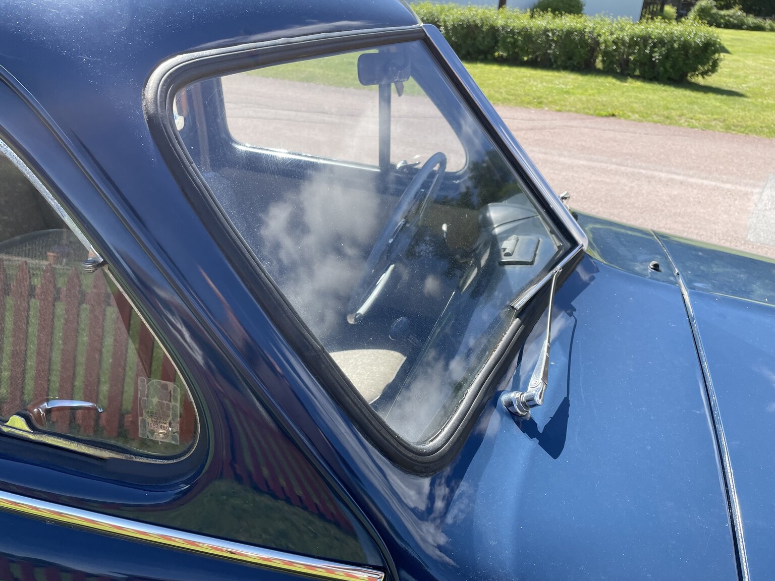 Exterior image of 1956 Volvo PV 444