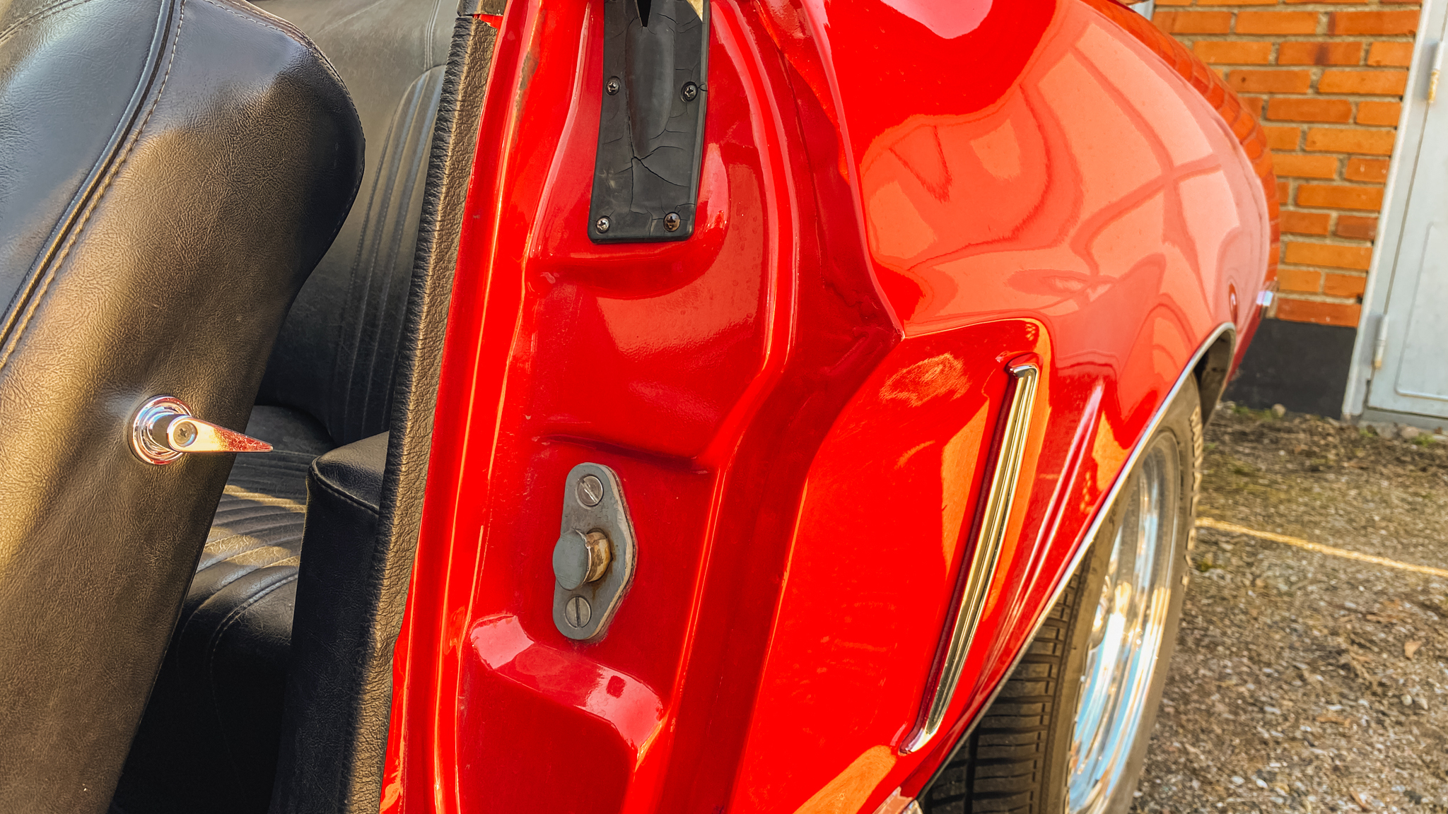 Innenraumfoto von 1968 Ford Mustang 302ci Cabriolet (30)