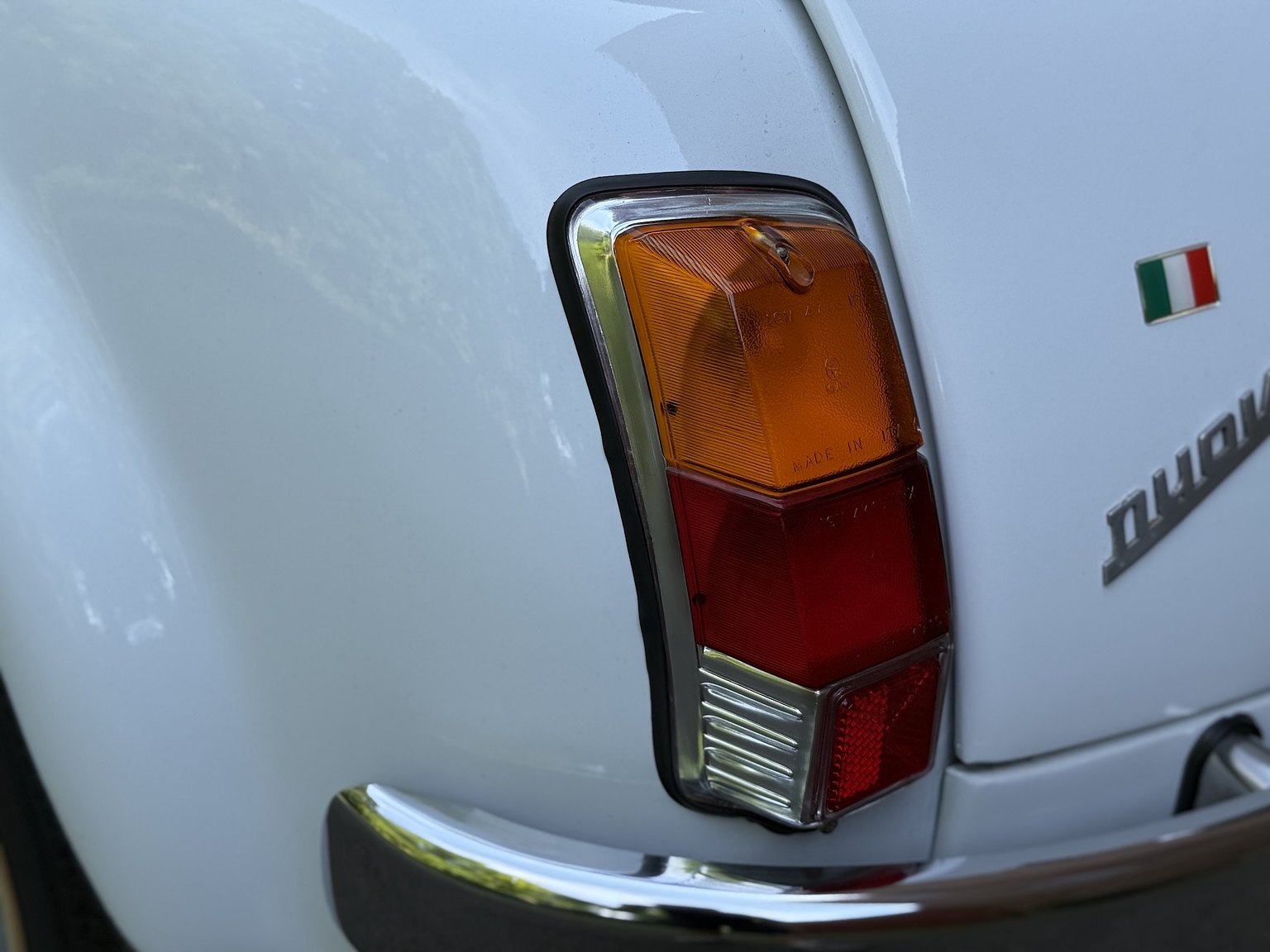 Exterior image of 1965 Fiat 500F