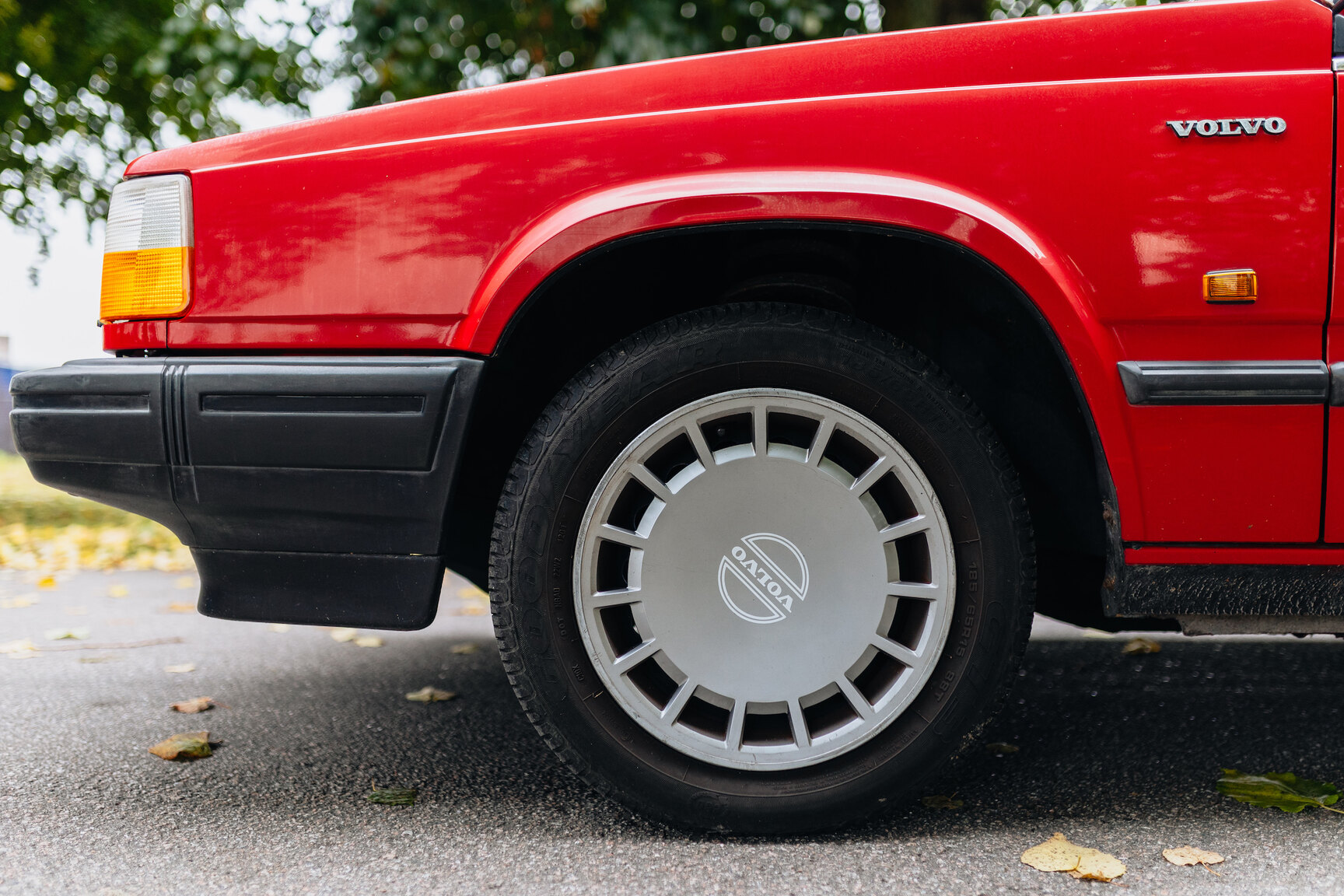 Exteriörbild på 1990 Volvo 740 GL 2.3