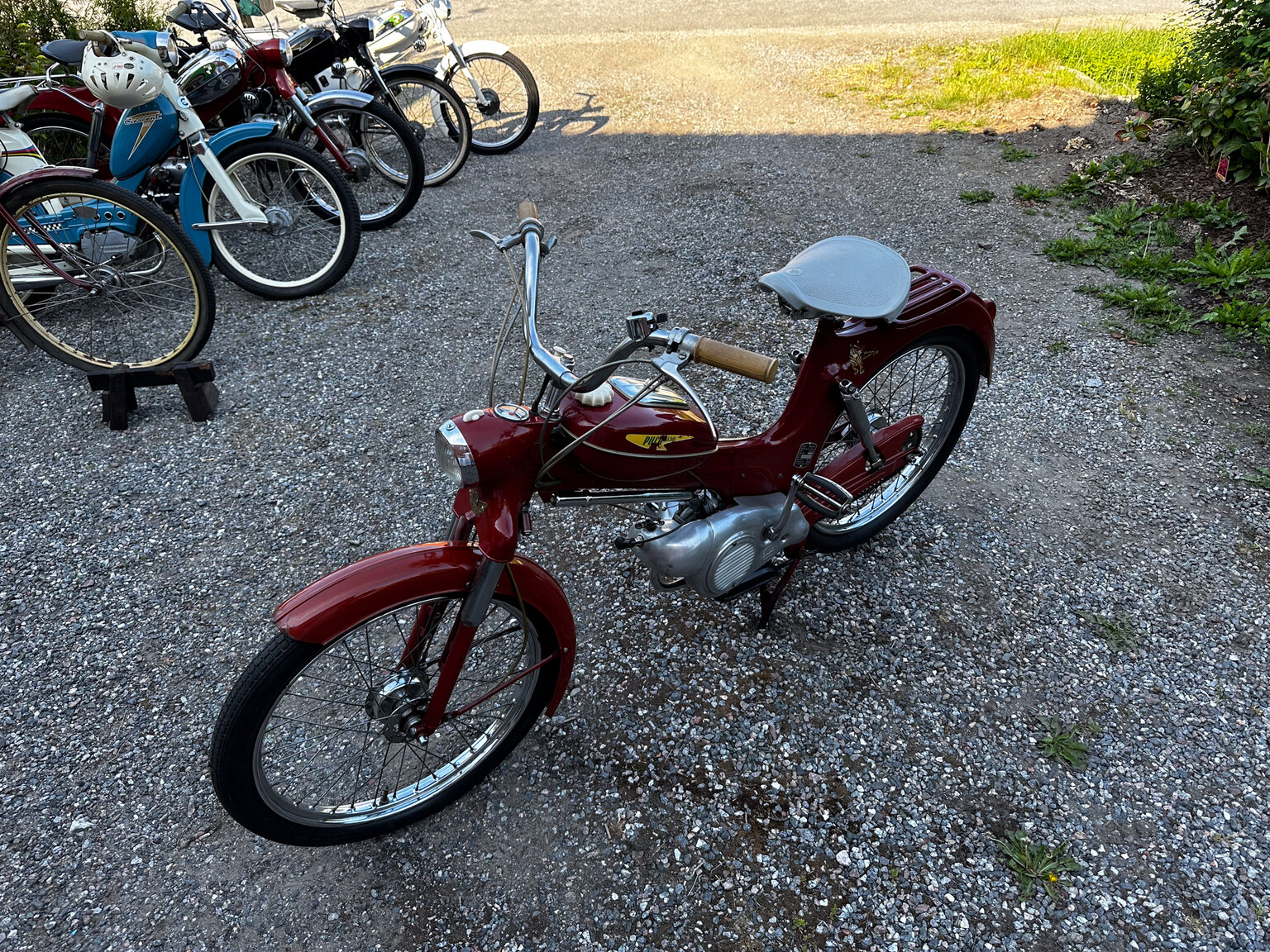Exteriörbild på 1956 Puch MS 50 L (5)