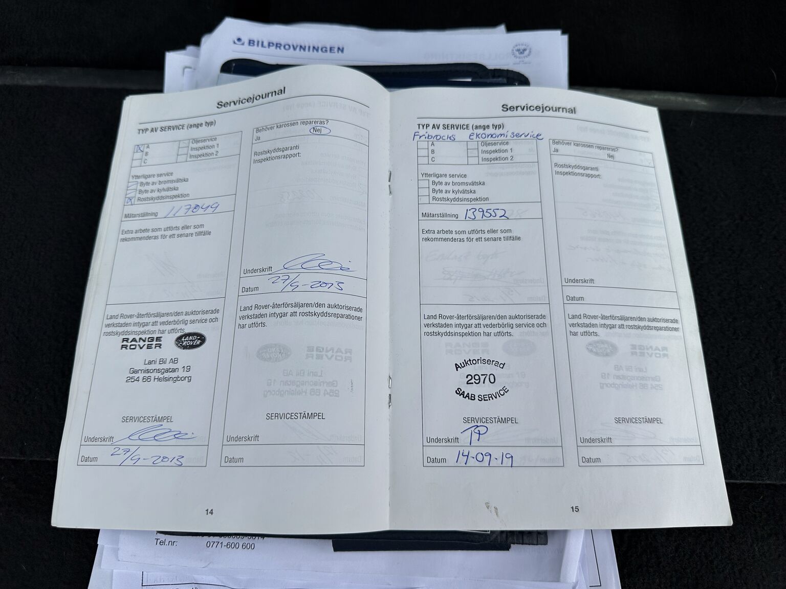 Dokumentation, 2008 Land Rover Discovery TDV6 SE (8)