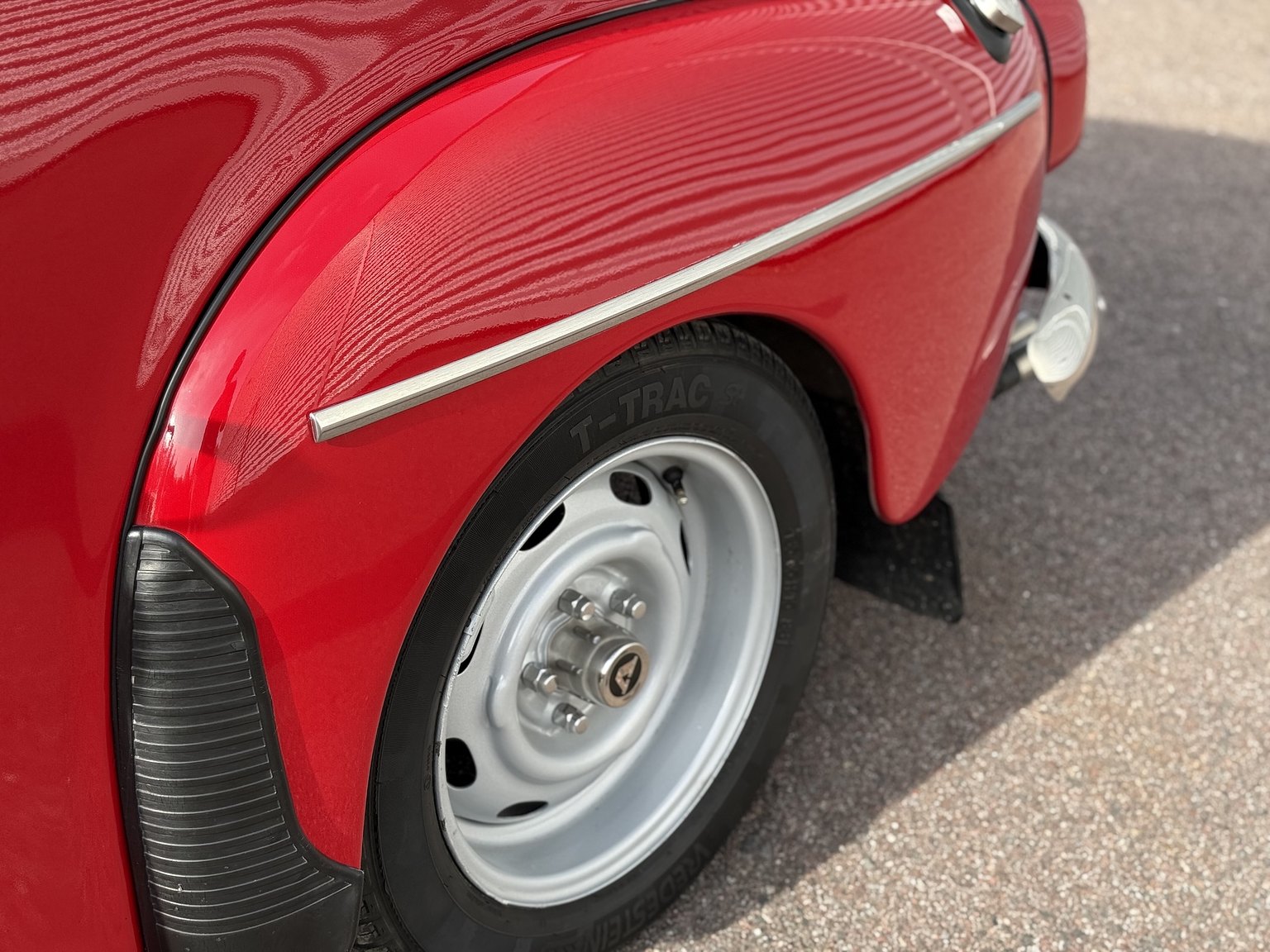 Exterior image of 1964 Volvo PV Sport