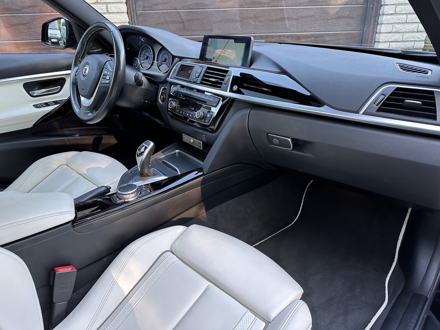 Interiörbild 2017 Alpina D3 Bi-Turbo Allrad