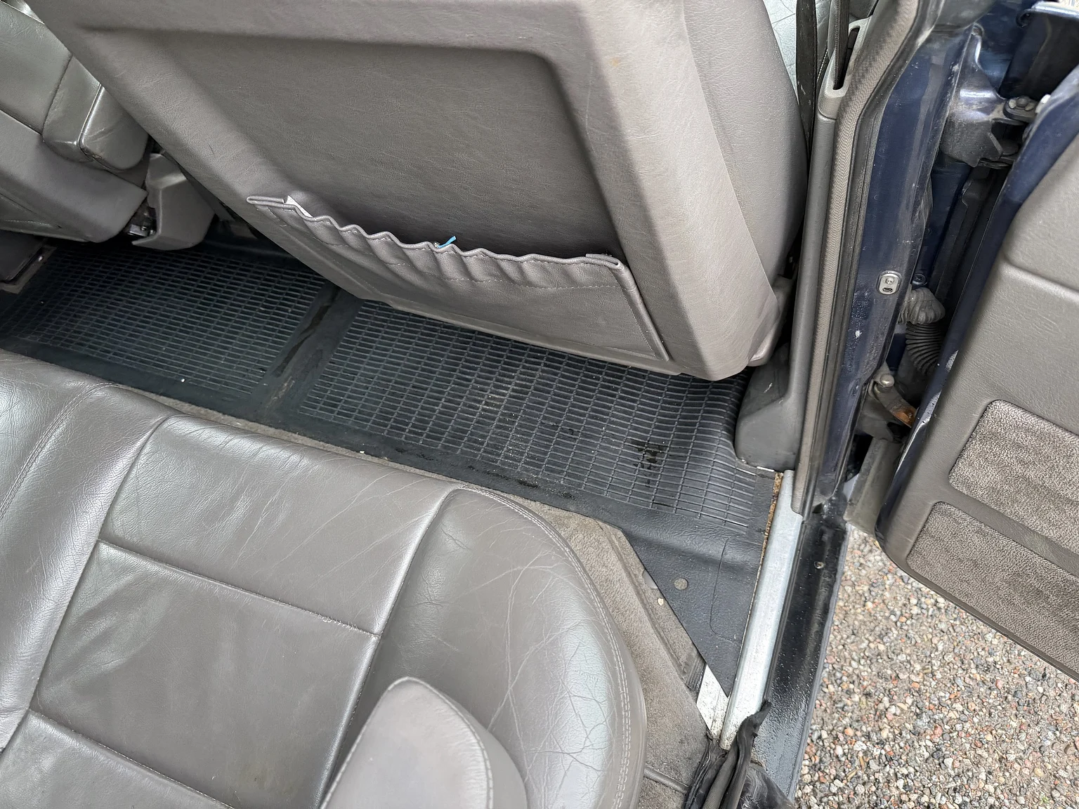 Interiörbild 1990 Range Rover Vogue SE 3.9 (52)