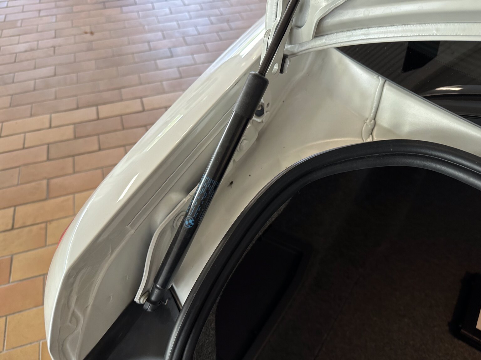 Interiörbild 2012 ALPINA B3 GT3 Switch-Tronic