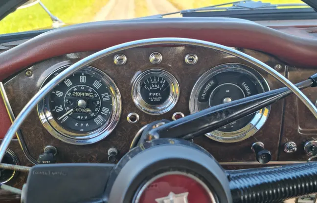 1958 Humber Hawk – Interiör