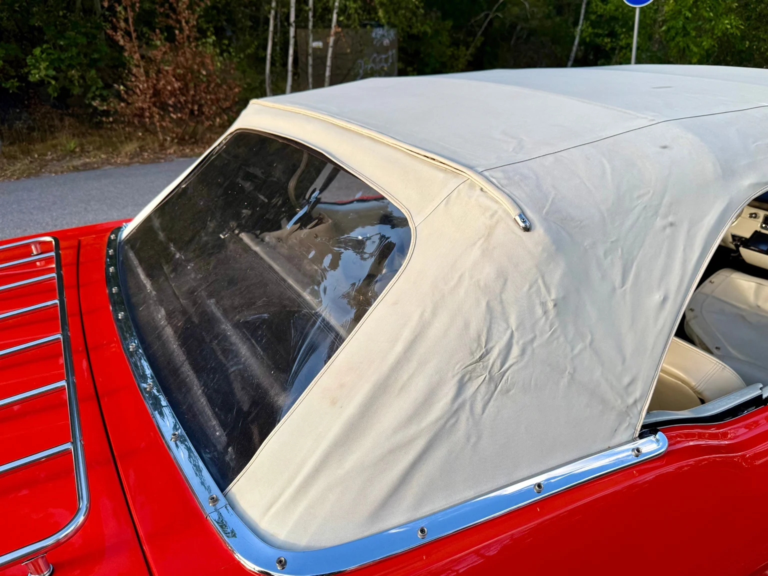 Aussenfoto 1965 Ford Mustang Cabriolet (61)