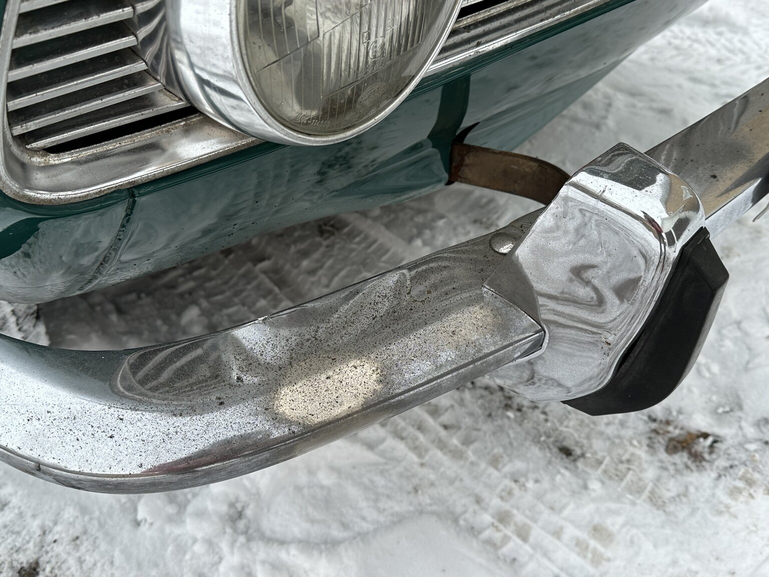 Exteriörbild på 1965 BMW 1600