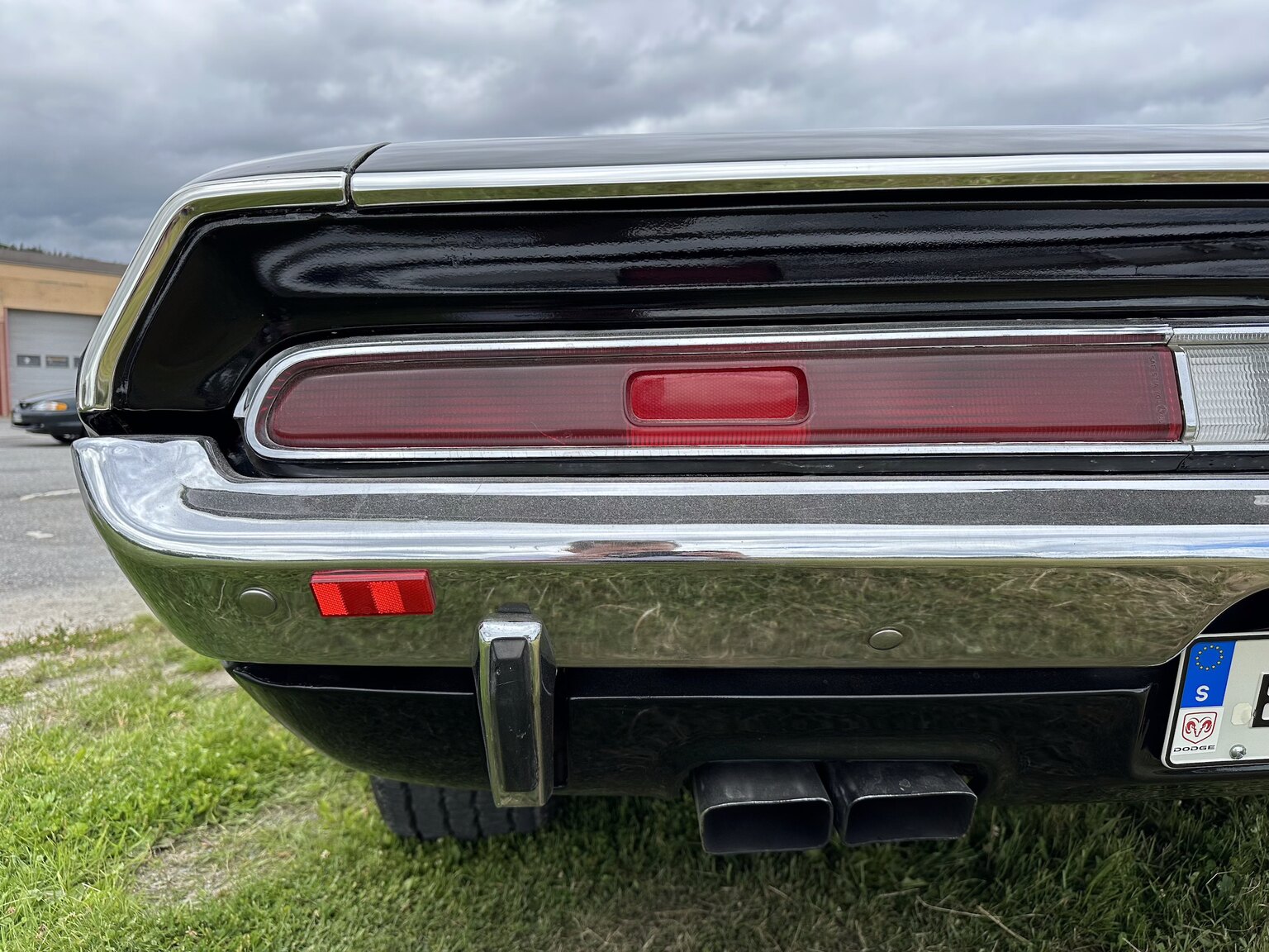 Exteriörbild på 1970 Dodge Challenger
