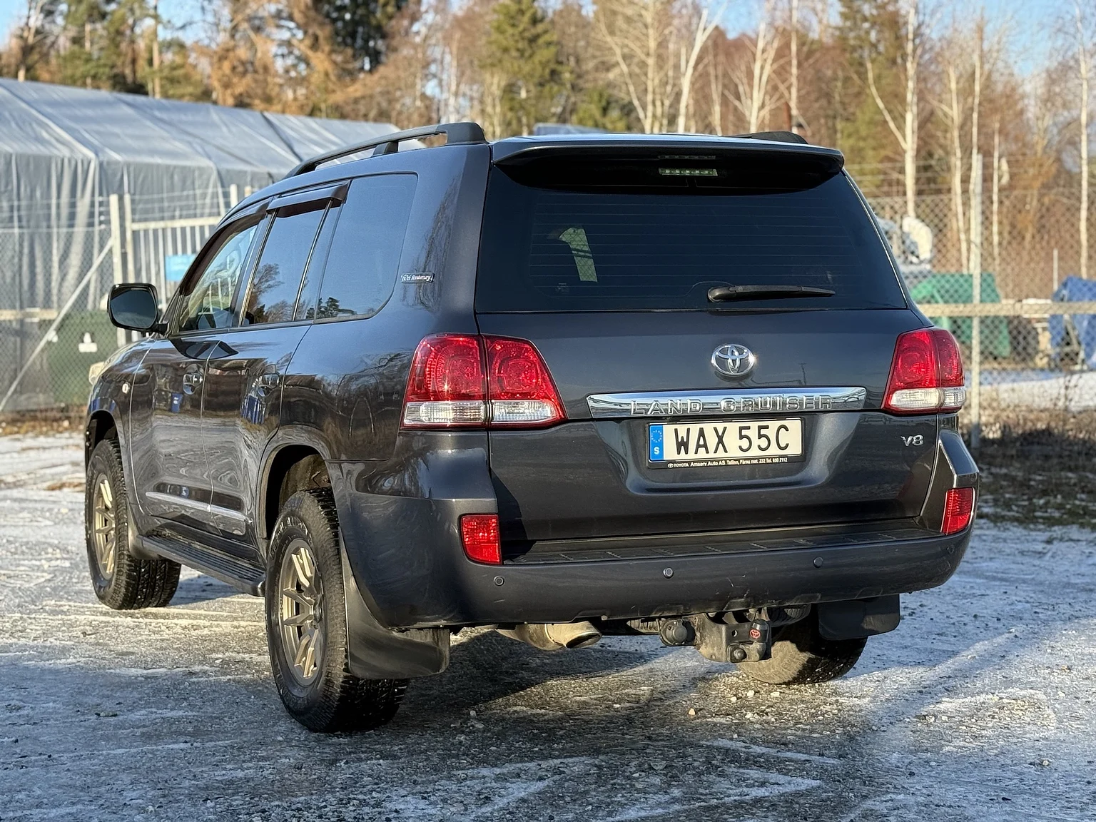Aussenfoto 2008 Toyota Land Cruiser 200 Series 4.5 V8 (8)