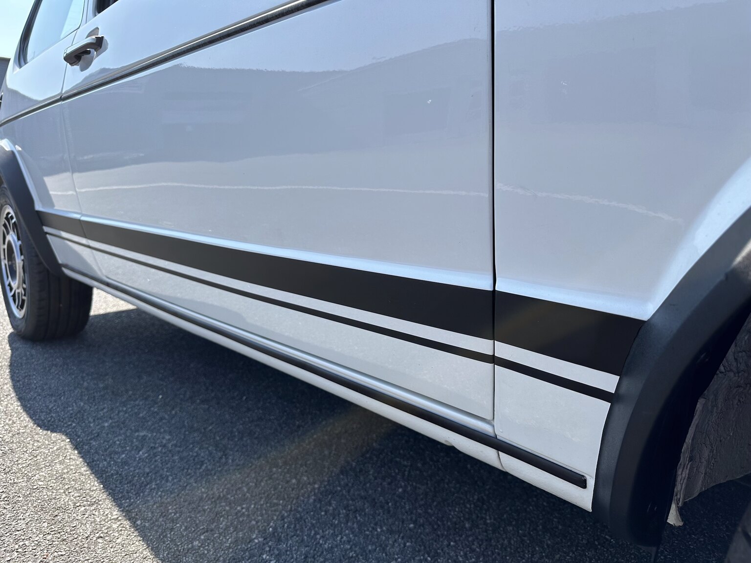Exteriörbild på 1984 Volkswagen Golf GTI 