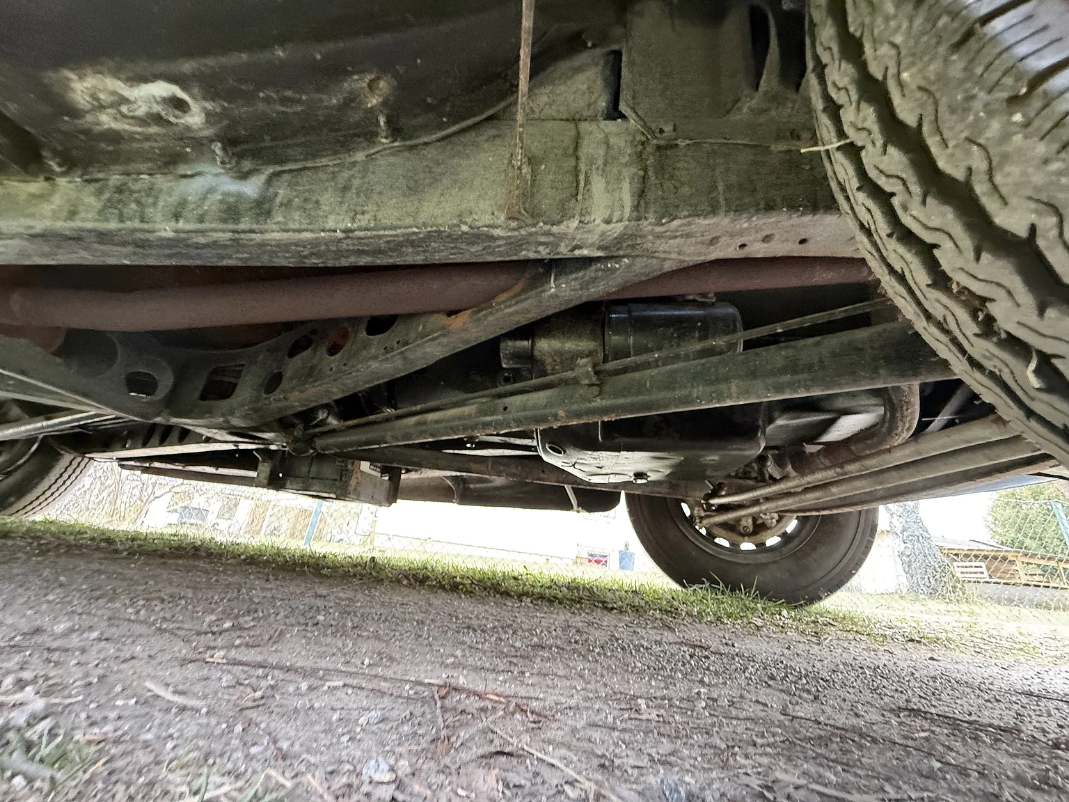 Image of 1936 Ford 214A Fordor mechanics (24)